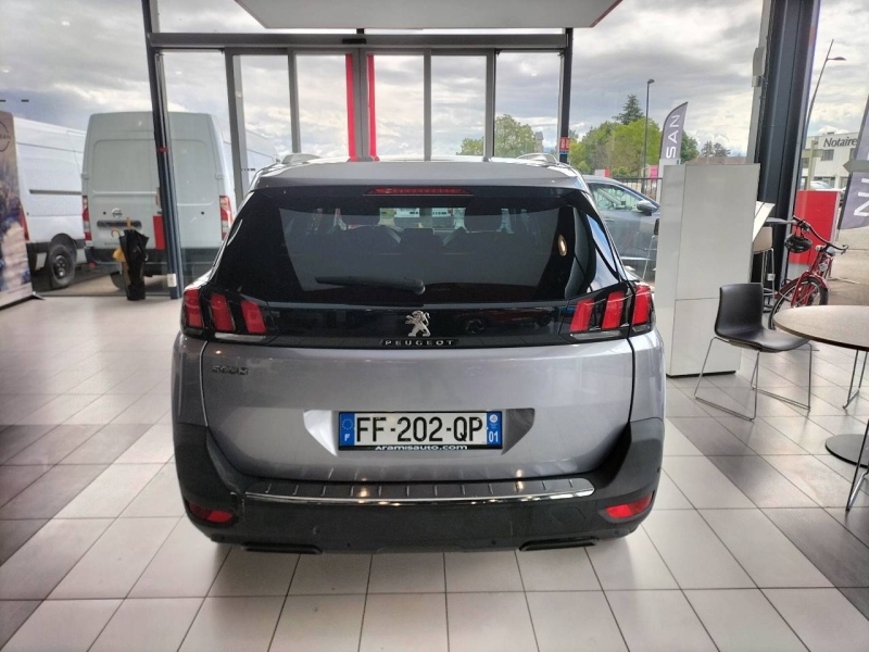 Photo 19 de l’annonce de PEUGEOT 5008 d’occasion à vendre à GEX