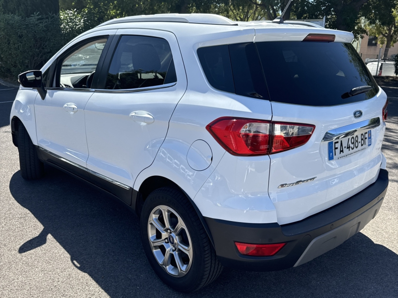 Photo 6 de l’annonce de FORD EcoSport d’occasion à vendre à TOULON