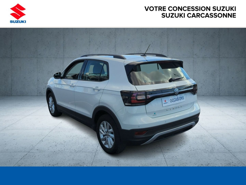 Photo 7 de l’annonce de VOLKSWAGEN T-Cross d’occasion à vendre à CARCASSONNE