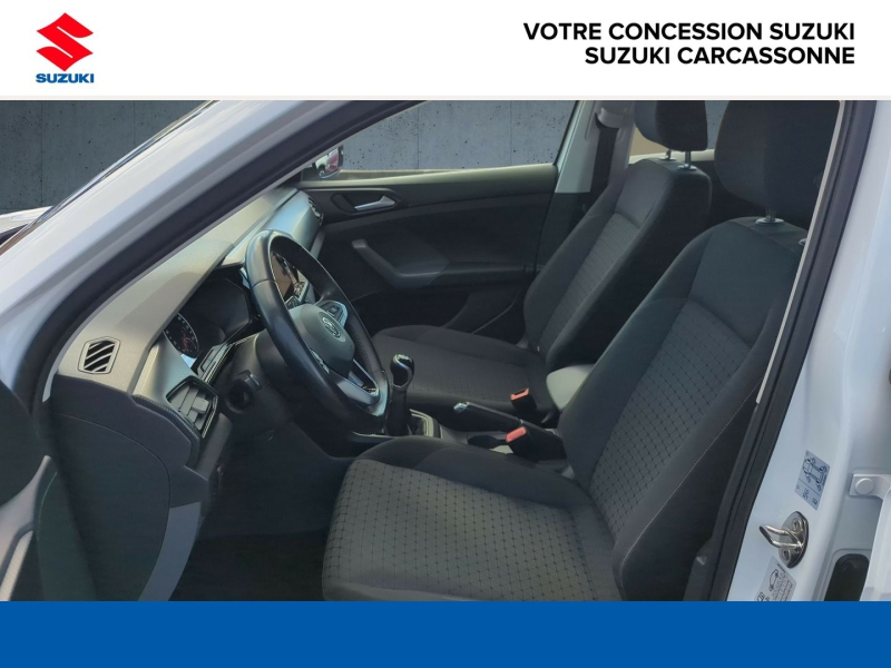 Photo 10 de l’annonce de VOLKSWAGEN T-Cross d’occasion à vendre à CARCASSONNE