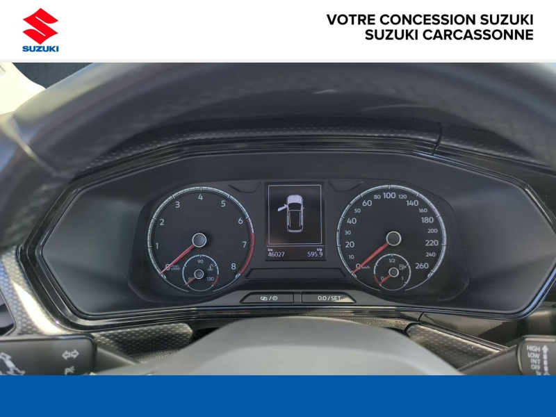 Photo 11 de l’annonce de VOLKSWAGEN T-Cross d’occasion à vendre à CARCASSONNE