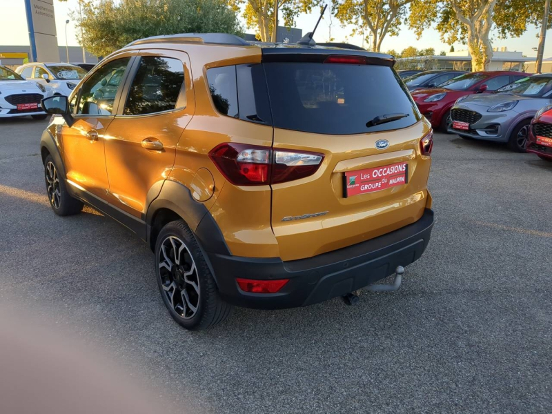 Photo 4 de l’annonce de FORD EcoSport d’occasion à vendre à NÎMES