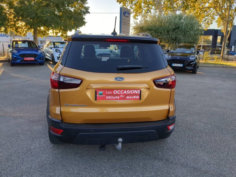 Photo 5 de l’annonce de FORD EcoSport d’occasion à vendre à NÎMES