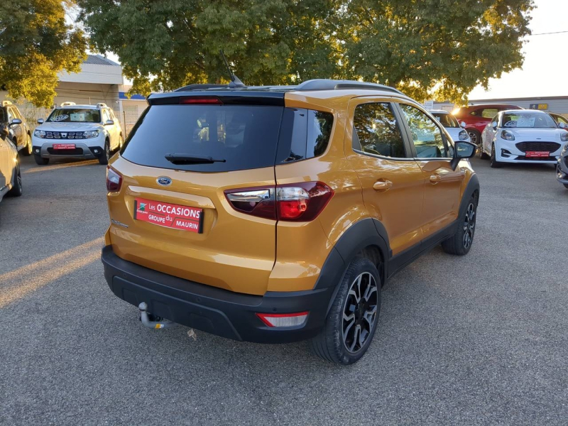 Photo 6 de l’annonce de FORD EcoSport d’occasion à vendre à NÎMES