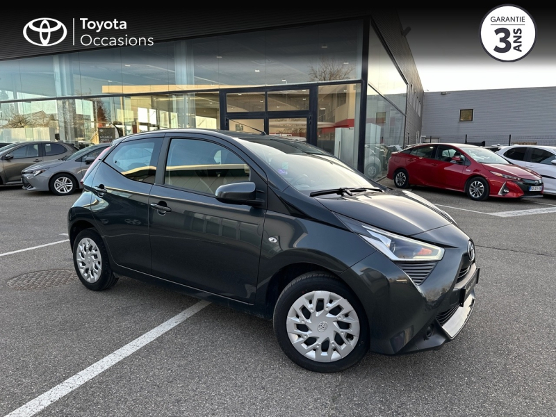 Photo 8 de l’annonce de TOYOTA Aygo d’occasion à vendre à MONTFAVET