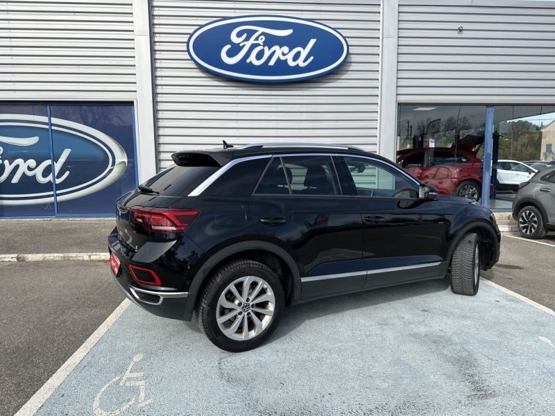 Photo 16 de l’annonce de VOLKSWAGEN T-Roc d’occasion à vendre à AUBAGNE