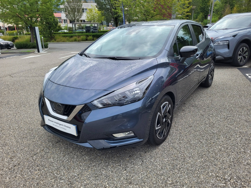 Photo 15 de l’annonce de NISSAN Micra d’occasion à vendre à ANNECY