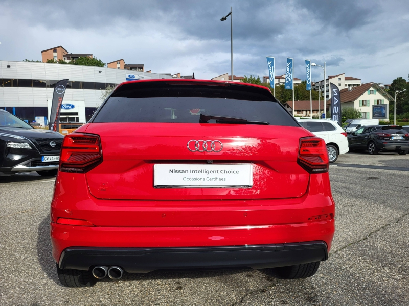 Photo 12 de l’annonce de AUDI Q2 d’occasion à vendre à ANNECY