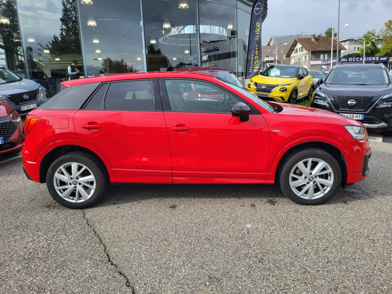 Photo 13 de l’annonce de AUDI Q2 d’occasion à vendre à ANNECY