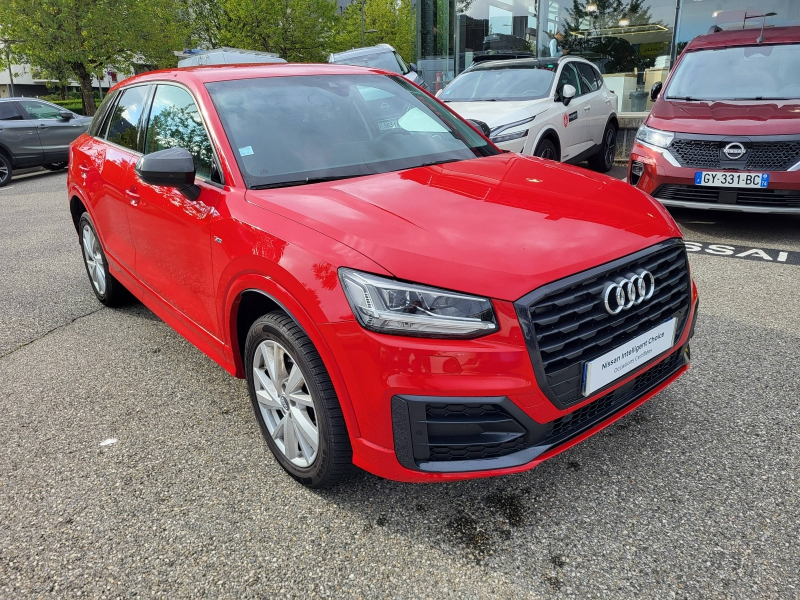 Photo 14 de l’annonce de AUDI Q2 d’occasion à vendre à ANNECY