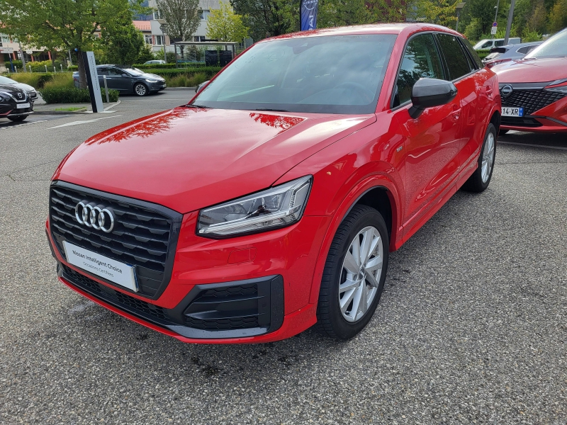 Photo 15 de l’annonce de AUDI Q2 d’occasion à vendre à ANNECY