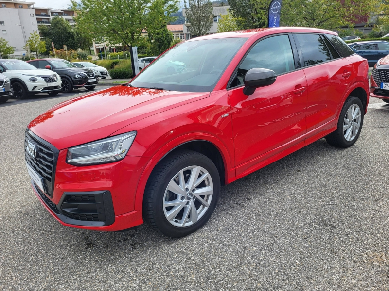 Photo 16 de l’annonce de AUDI Q2 d’occasion à vendre à ANNECY