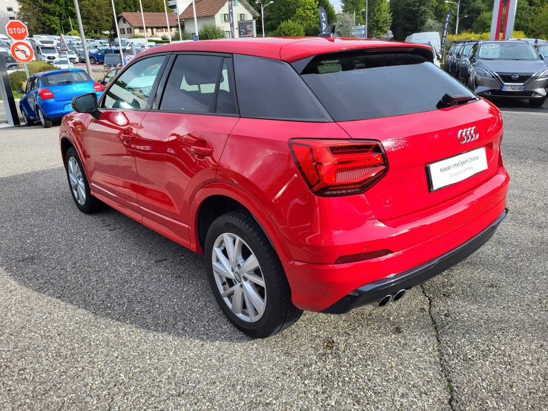 Photo 19 de l’annonce de AUDI Q2 d’occasion à vendre à ANNECY