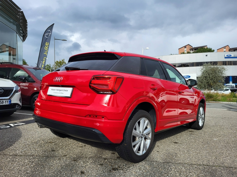 Photo 20 de l’annonce de AUDI Q2 d’occasion à vendre à ANNECY