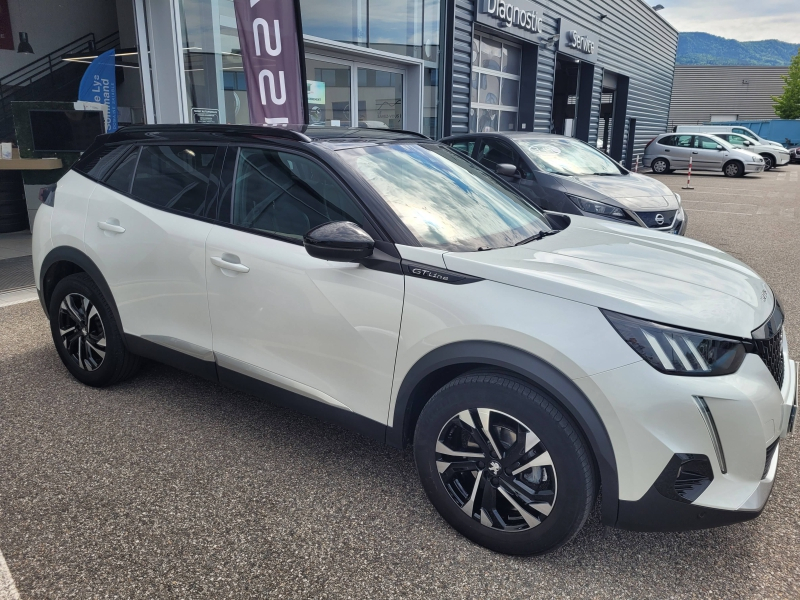 Photo 4 de l’annonce de PEUGEOT 2008 d’occasion à vendre à THONON