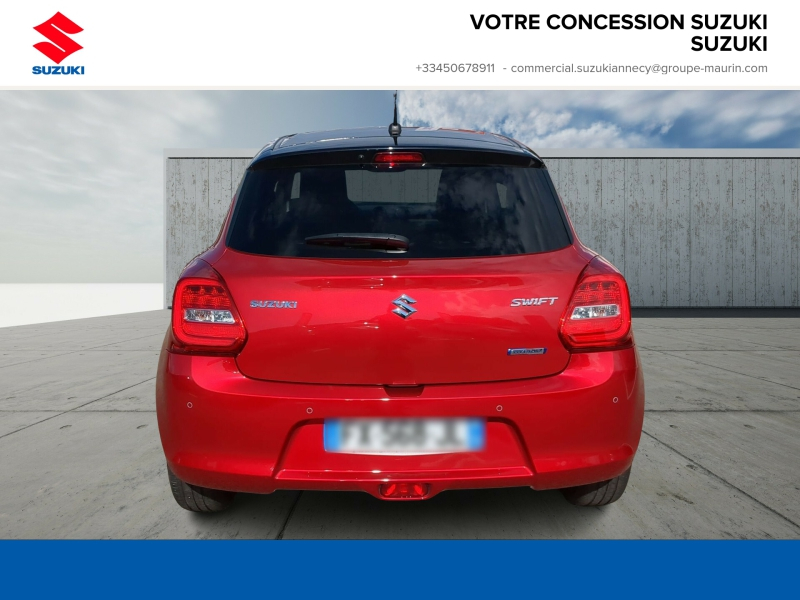 Photo 4 de l’annonce de SUZUKI Swift d’occasion à vendre à ANNECY