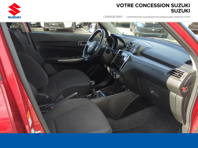 Photo 10 de l’annonce de SUZUKI Swift d’occasion à vendre à ANNECY