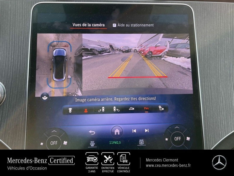 Photo 11 de l’annonce de MERCEDES-BENZ EQE d’occasion à vendre à AUBIÈRE