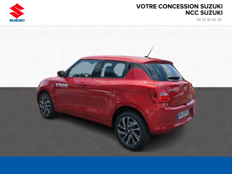 Photo 3 de l’annonce de SUZUKI Swift d’occasion à vendre à BELLERIVE-SUR-ALLIER