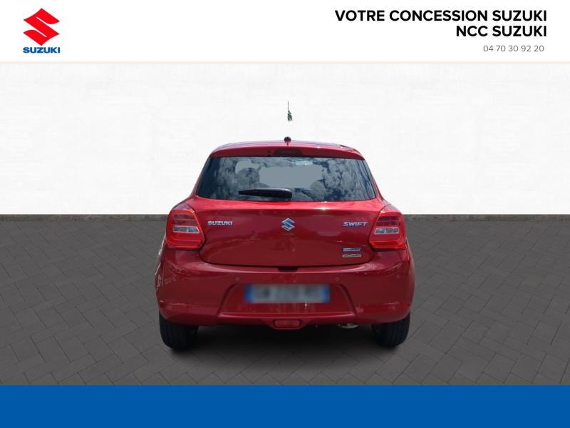 Photo 4 de l’annonce de SUZUKI Swift d’occasion à vendre à BELLERIVE-SUR-ALLIER