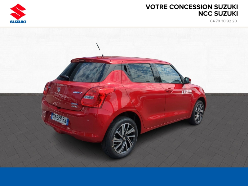 Photo 5 de l’annonce de SUZUKI Swift d’occasion à vendre à BELLERIVE-SUR-ALLIER