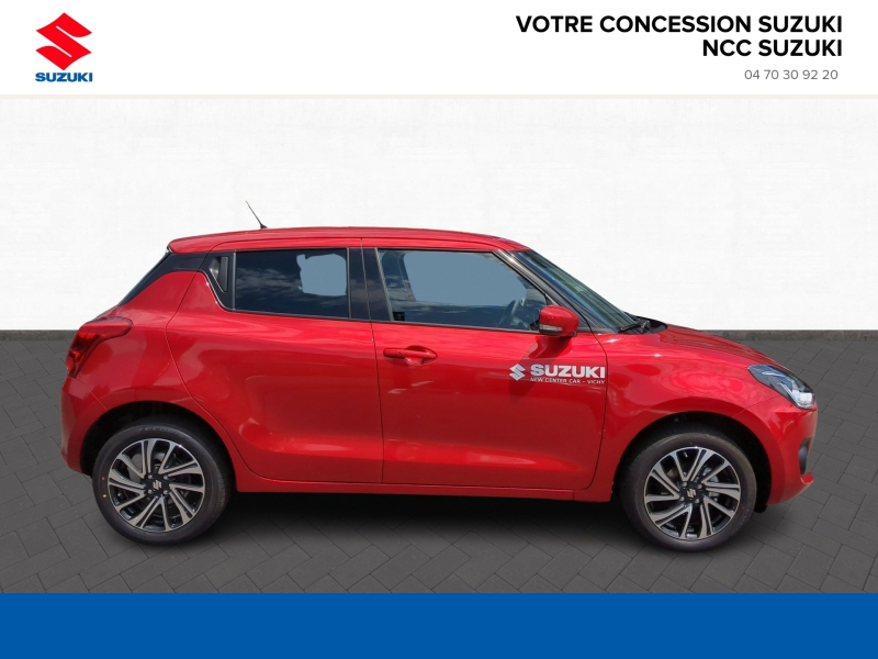 Photo 6 de l’annonce de SUZUKI Swift d’occasion à vendre à BELLERIVE-SUR-ALLIER