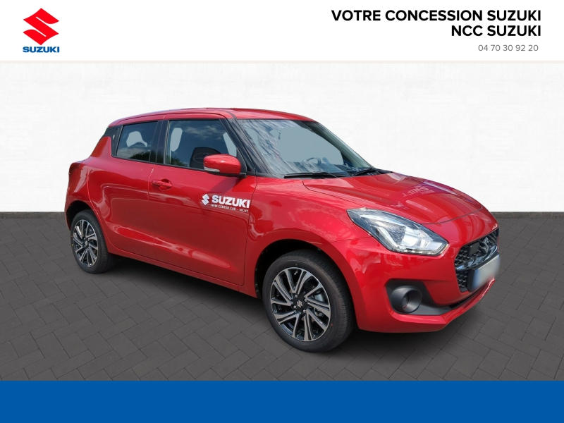 Photo 7 de l’annonce de SUZUKI Swift d’occasion à vendre à BELLERIVE-SUR-ALLIER