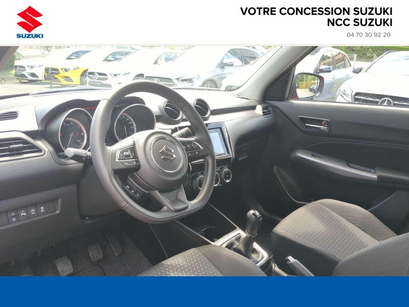 Photo 12 de l’annonce de SUZUKI Swift d’occasion à vendre à BELLERIVE-SUR-ALLIER