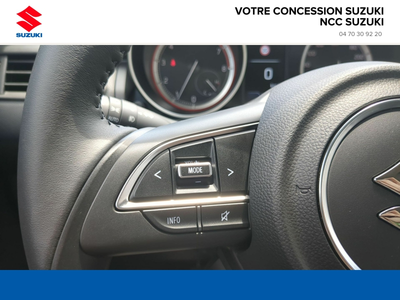 Photo 13 de l’annonce de SUZUKI Swift d’occasion à vendre à BELLERIVE-SUR-ALLIER