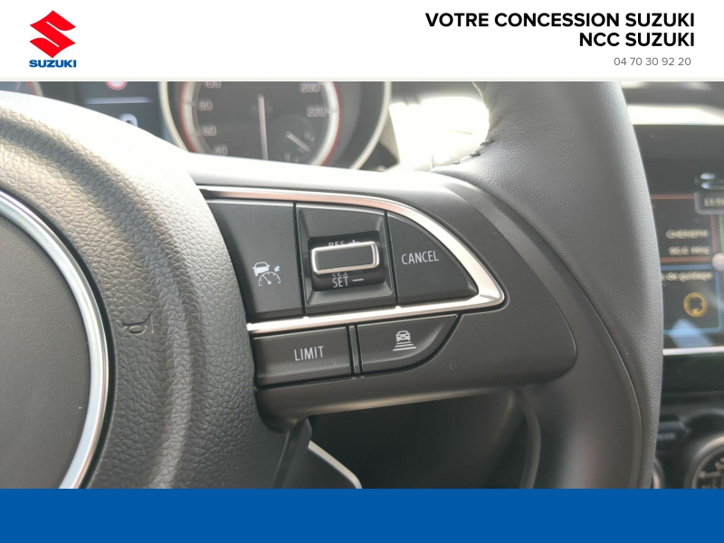 Photo 14 de l’annonce de SUZUKI Swift d’occasion à vendre à BELLERIVE-SUR-ALLIER