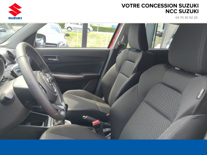 Photo 15 de l’annonce de SUZUKI Swift d’occasion à vendre à BELLERIVE-SUR-ALLIER