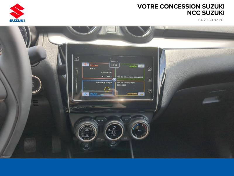 Photo 17 de l’annonce de SUZUKI Swift d’occasion à vendre à BELLERIVE-SUR-ALLIER