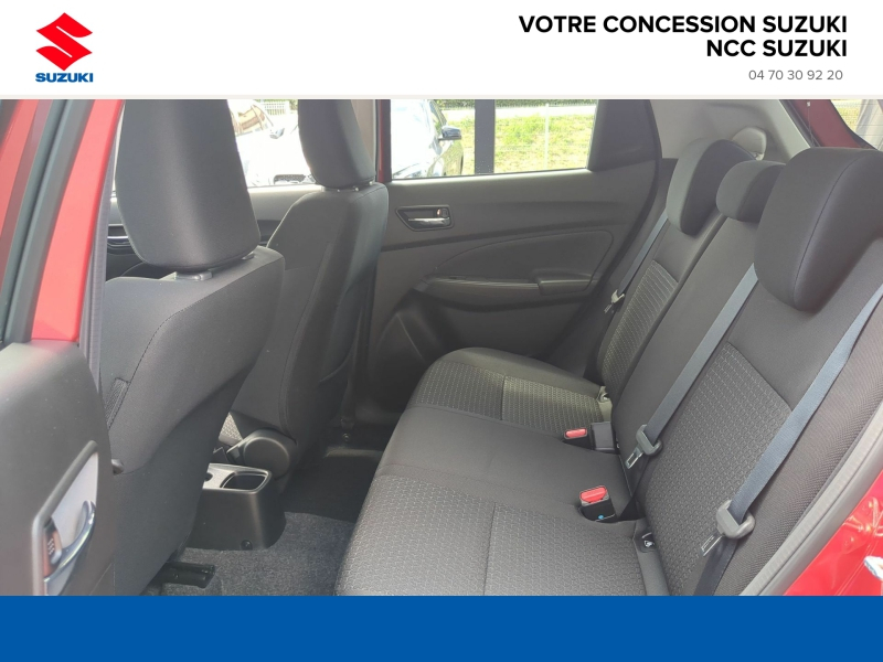 Photo 20 de l’annonce de SUZUKI Swift d’occasion à vendre à BELLERIVE-SUR-ALLIER