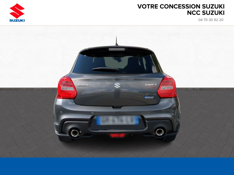 Photo 4 de l’annonce de SUZUKI Swift d’occasion à vendre à BELLERIVE-SUR-ALLIER