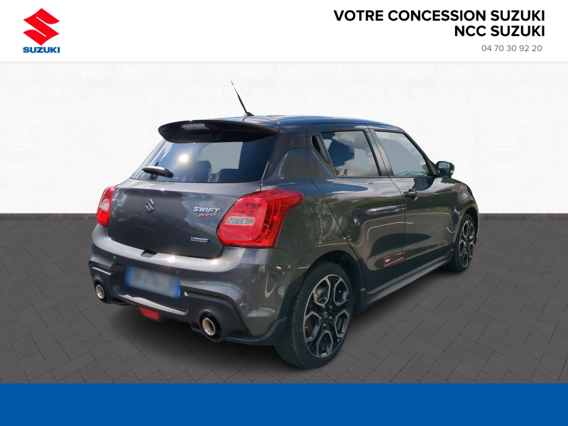 Photo 5 de l’annonce de SUZUKI Swift d’occasion à vendre à BELLERIVE-SUR-ALLIER