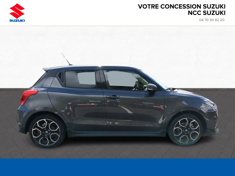 Photo 6 de l’annonce de SUZUKI Swift d’occasion à vendre à BELLERIVE-SUR-ALLIER