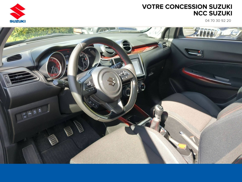 Photo 10 de l’annonce de SUZUKI Swift d’occasion à vendre à BELLERIVE-SUR-ALLIER