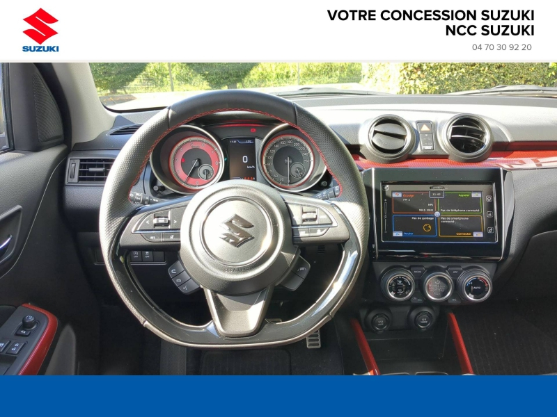 Photo 11 de l’annonce de SUZUKI Swift d’occasion à vendre à BELLERIVE-SUR-ALLIER