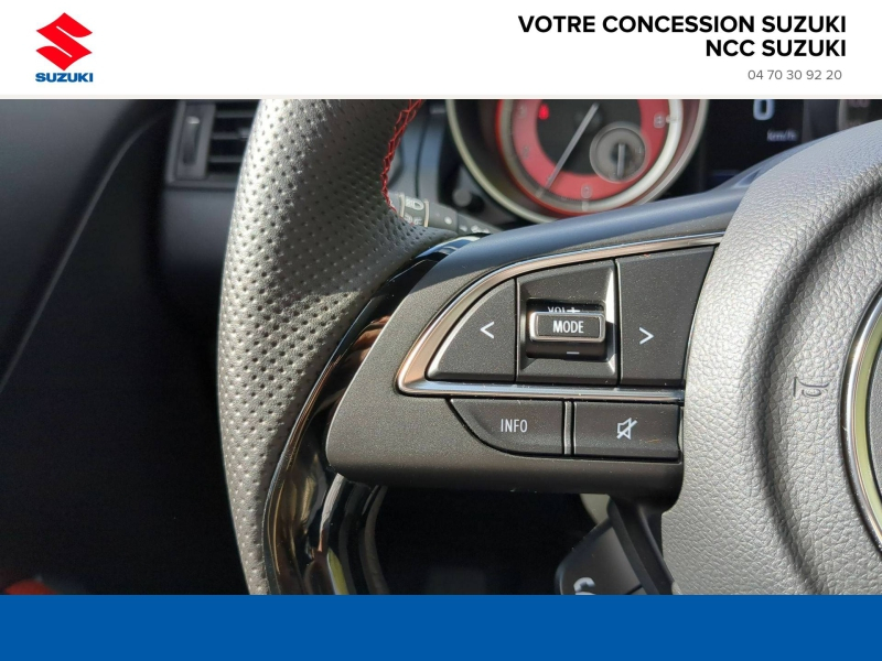 Photo 12 de l’annonce de SUZUKI Swift d’occasion à vendre à BELLERIVE-SUR-ALLIER