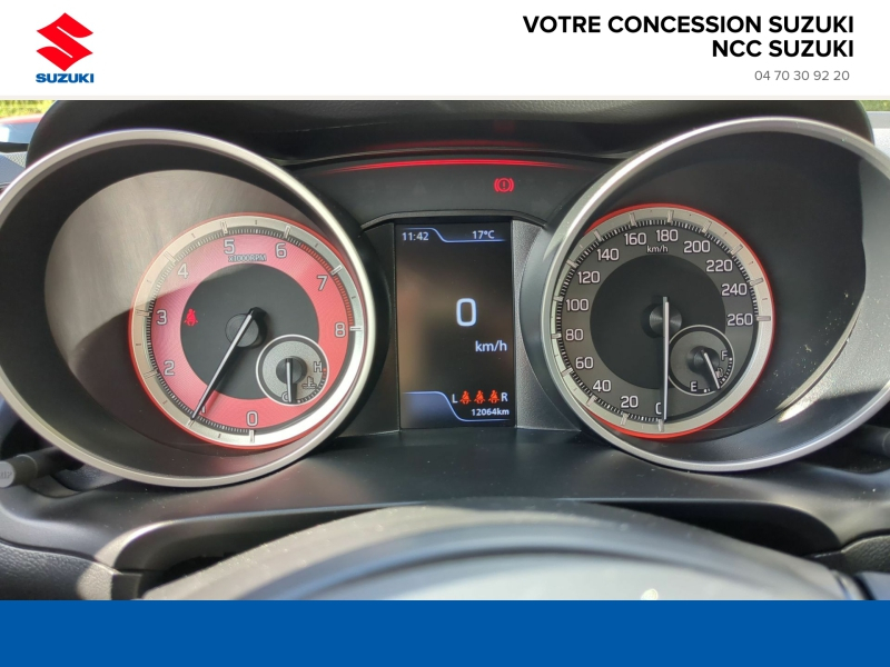 Photo 14 de l’annonce de SUZUKI Swift d’occasion à vendre à BELLERIVE-SUR-ALLIER