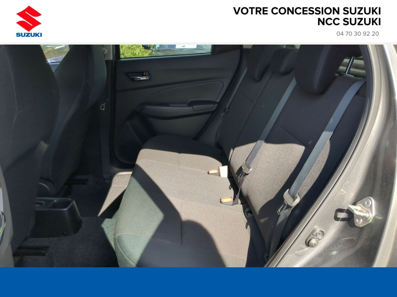 Photo 18 de l’annonce de SUZUKI Swift d’occasion à vendre à BELLERIVE-SUR-ALLIER