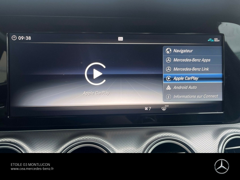 Photo 14 de l’annonce de MERCEDES-BENZ Classe E d’occasion à vendre à AVERMES