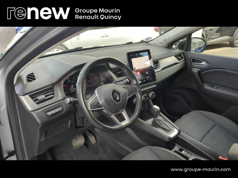 Photo 13 de l’annonce de RENAULT Captur d’occasion à vendre à QUINCY-SOUS-SÉNART