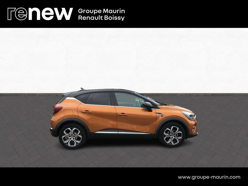 Photo 6 de l’annonce de RENAULT Captur d’occasion à vendre à BOISSY-SAINT-LÉGER