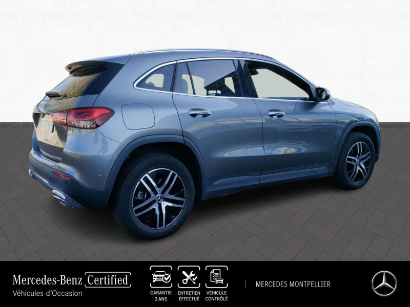 Photo 8 de l’annonce de MERCEDES-BENZ Classe GLA d’occasion à vendre à MONTPELLIER