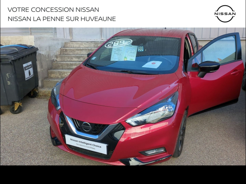 Photo 15 de l’annonce de NISSAN Micra d’occasion à vendre à AUBAGNE