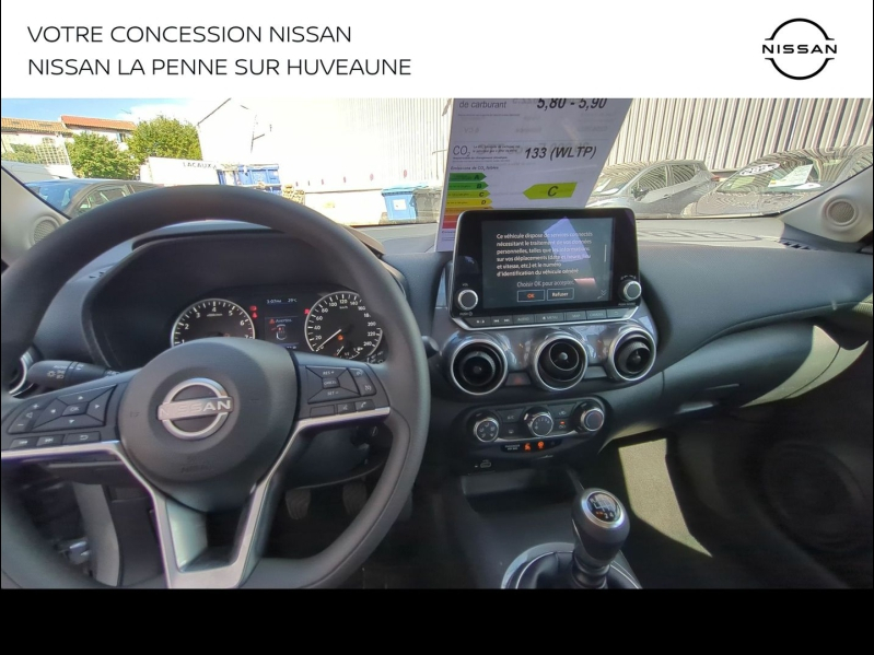 Photo 7 de l’annonce de NISSAN Juke d’occasion à vendre à AUBAGNE