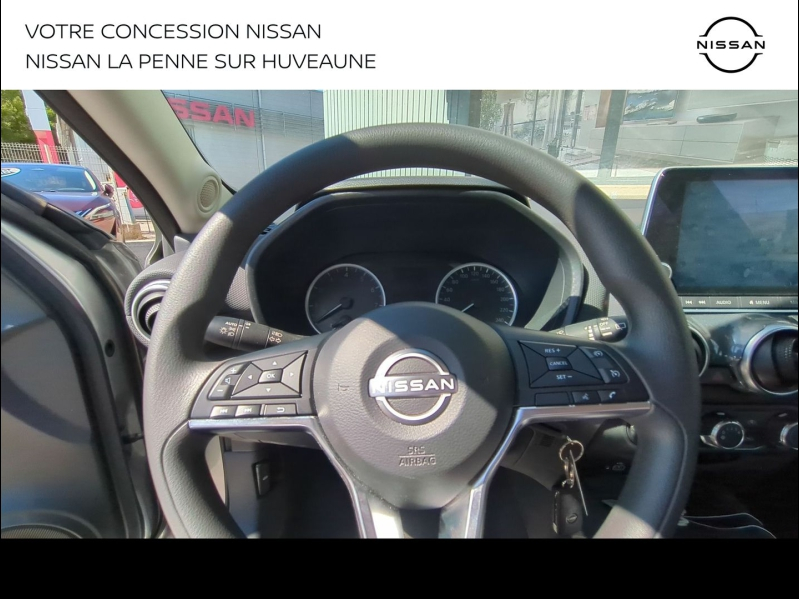 Photo 8 de l’annonce de NISSAN Juke d’occasion à vendre à AUBAGNE