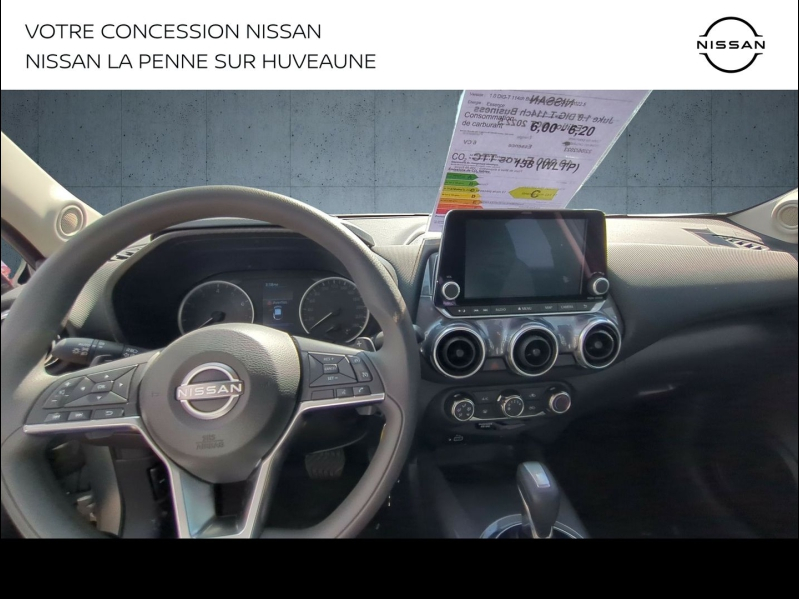 Photo 7 de l’annonce de NISSAN Juke d’occasion à vendre à AUBAGNE