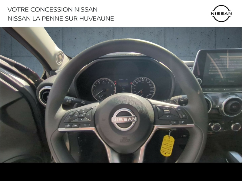 Photo 8 de l’annonce de NISSAN Juke d’occasion à vendre à AUBAGNE